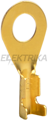 Наконечники під ґвинт розрізні без ізоляції DJ431-5 (100 шт.) (A0060170003)
