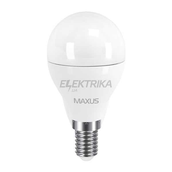 Світлодіодна лампа G45 6W яскраве світло 220V E14 (1-LED-544)