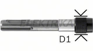 Універсальні тримачі 1/4", 79 мм, 11 мм