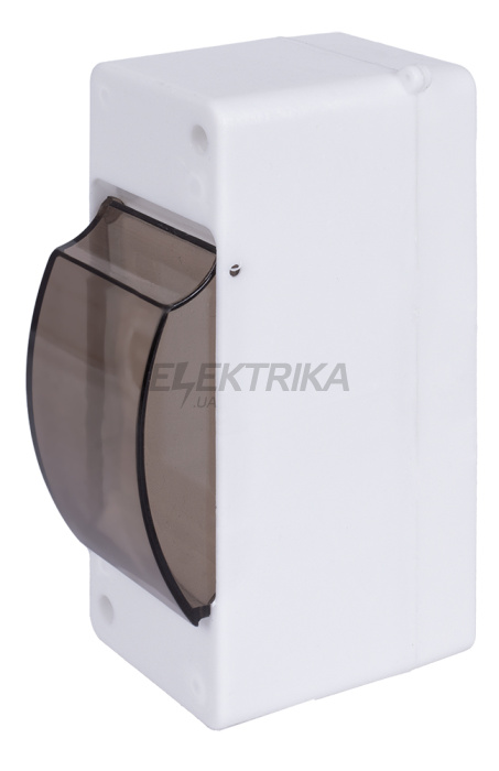 Корпус пластиковий 2-модульний e.plbox.stand.n.02k, навісний (s029111)