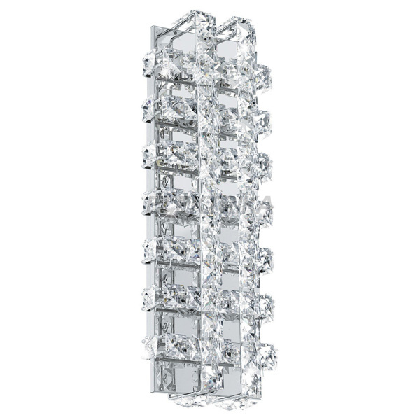 Бра "Lonzaso" 6х3,3Вт LED, хром/кришталь, 94316