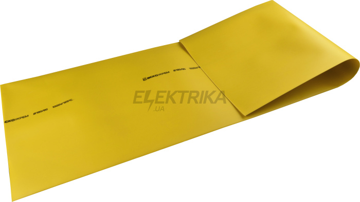 Термоусаджувальна трубка  180,0/90,0 шт.(1м) жовта (A0150040766)
