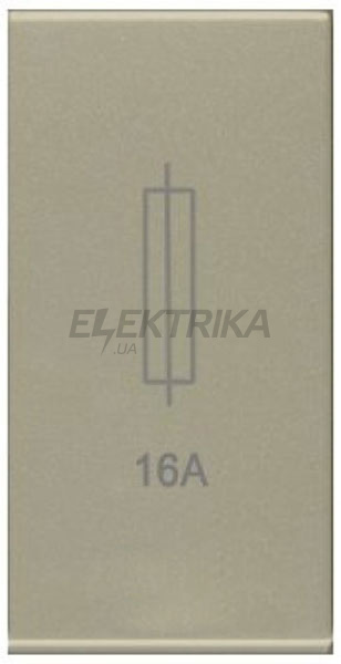 Тримач для запобіжника Zenit N2108 CV, шампань