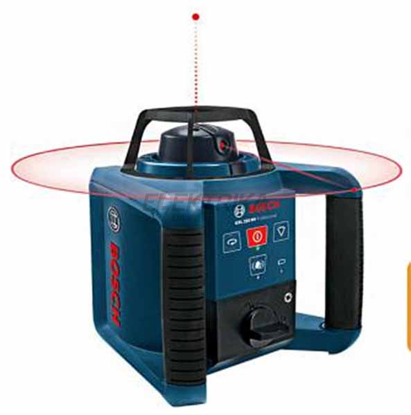 Нівелір лазерний ротаційний GRL 250 HV PROF