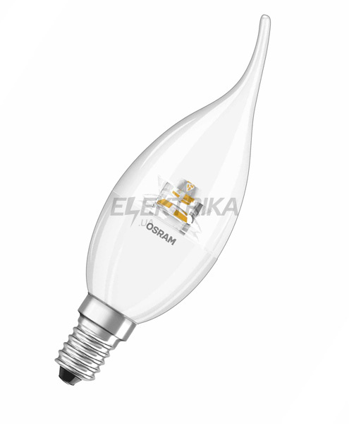 Лампа світлодіодна, SUPERSTAR Classic BA40 E14, теплий білий, димована