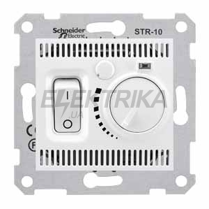 Кімнатний термостат Schneider Electric Sedna (SDN6000121)