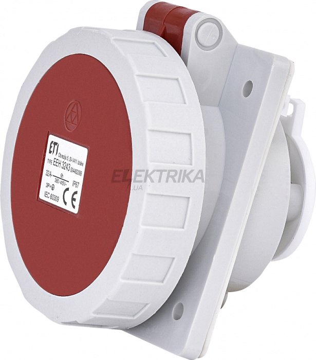 Розетка промислова ETI EEH 3243 004482086