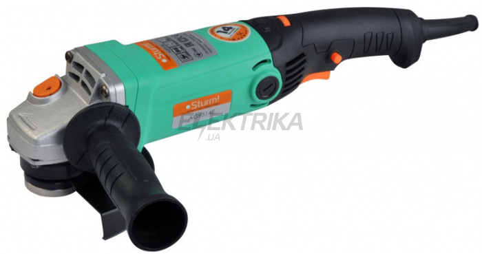 Кутова шліфувальна машина Sturm 125мм, 1250 Вт (AG9514E)
