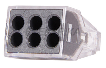 Клемна колодка E.NEXT e.lc.pro.ac.6 (p0670003)