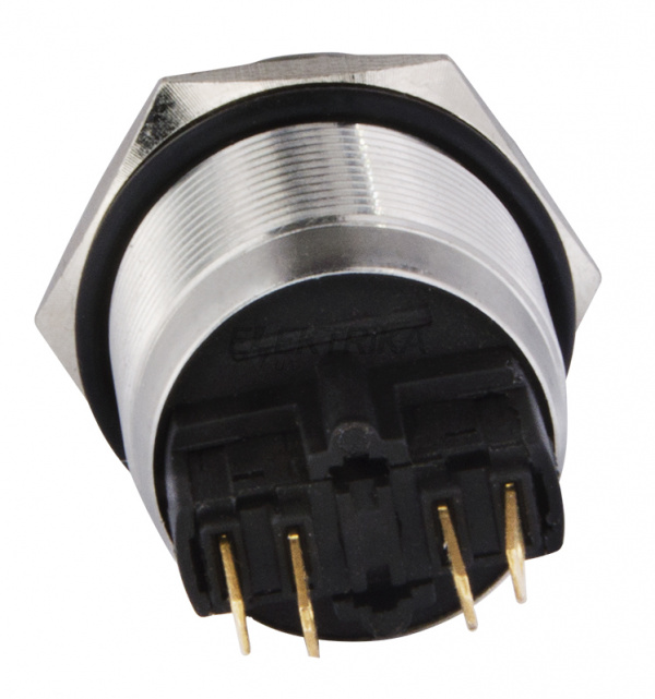 Кнопка металева АСКО-УКРЕМ TYJ 22-231 1NO+1NC (A0140010128)