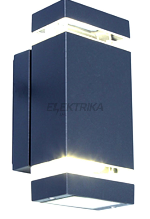Світильник вуличний настінний LUTEC Focus 5605013118 Architectural (49682)