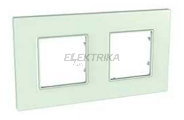 Двомісна рамка "скло" Unica Quadro