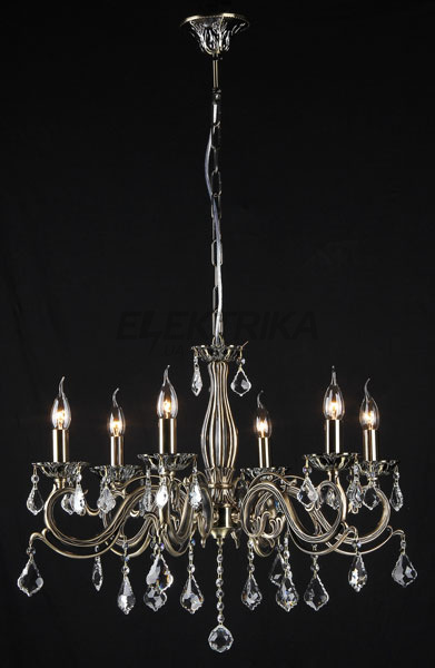 Люстра Maytoni ARM245-06-R Elegant Bronze