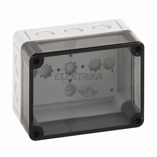 Коробка для монтажу електронних та електротехнічних виробів TK PS 1309-8-tm