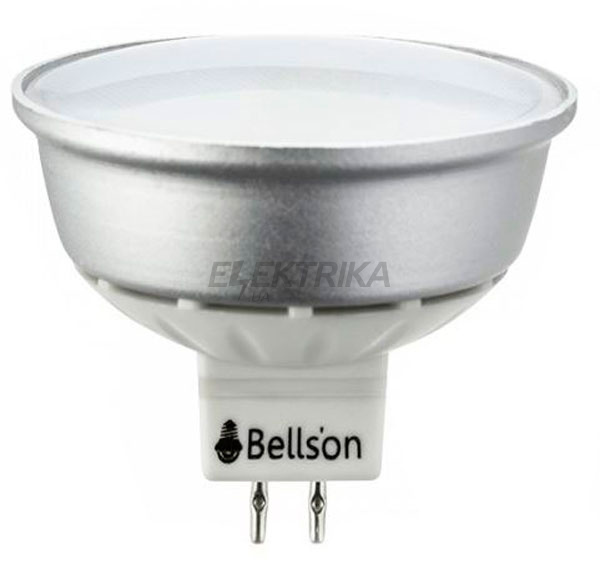 Лампа світлодіодна LED "Spot", GU5,3, 3Вт, 4000К, BL-GU5.3/3W-200/40-MR16