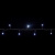 Гірлянда внутрішня DELUX STRING З 100LED 5m білий/чорний IP20 (90009493)