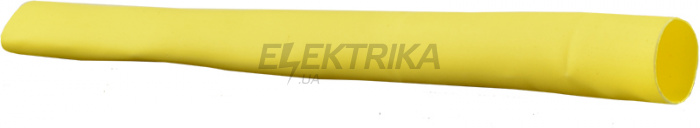 Термозбіжна трубка АСКО-УКРЕМ Ø 7,0/3,5 (1м) жовтий (A0150040248)