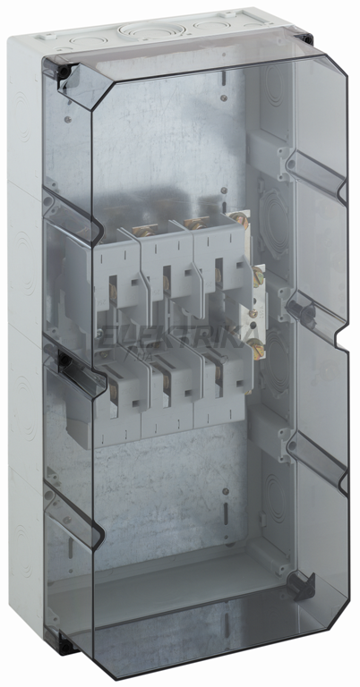 Корпус із тримачами NH-запобіжників AKi-S 411