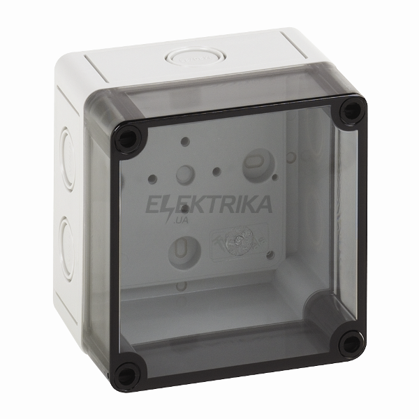 Коробка для монтажу електронних та електротехнічних виробів TK PC 1111-9-tm