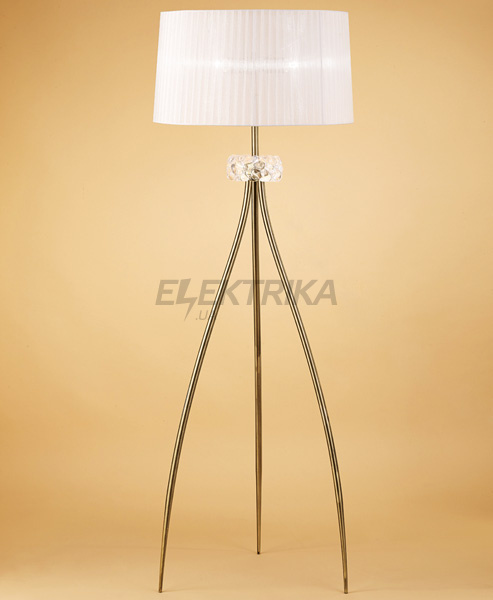 Торшер Mantra LOEWE ANTIQUE BRASS 4738