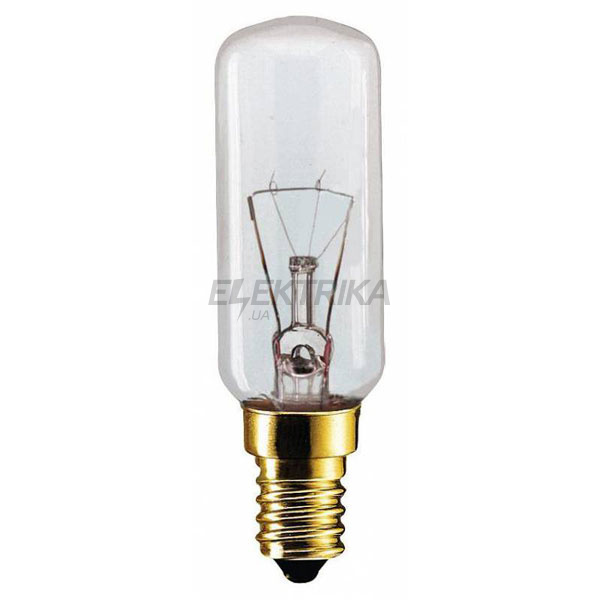 Лампа розжарювання Appl 40W E14 230-240V T25L CL CH 1CT