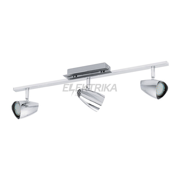 Спот "Corbera" 3х3Вт GU10 LED, хром, 93674