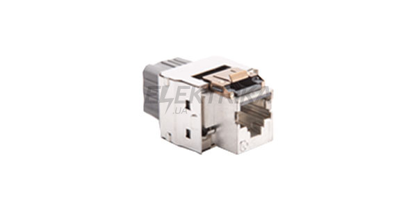 Модуль комп'ютерної розетки RJ45 кат.5e, екранований (STP) Krone, тип HK