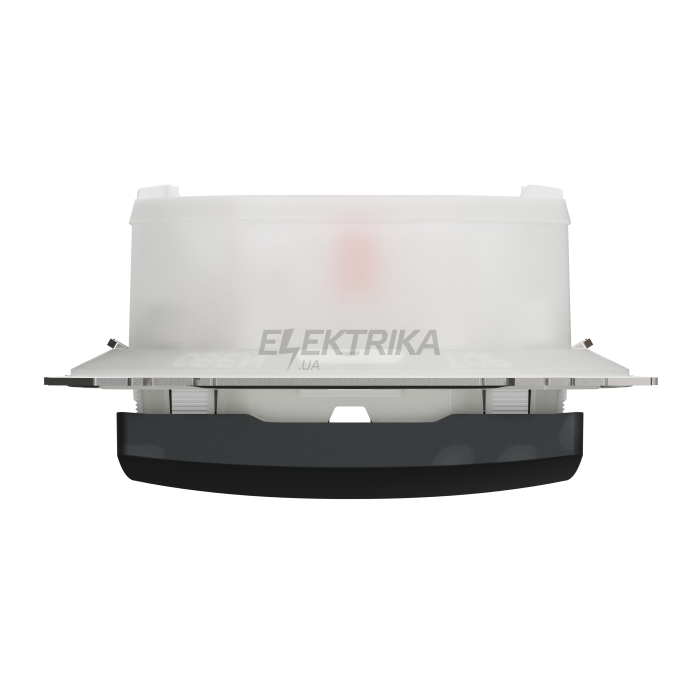 Одноклавішний перемикач IP44 Чорний Sedna Design Schneider Electric SDD214106