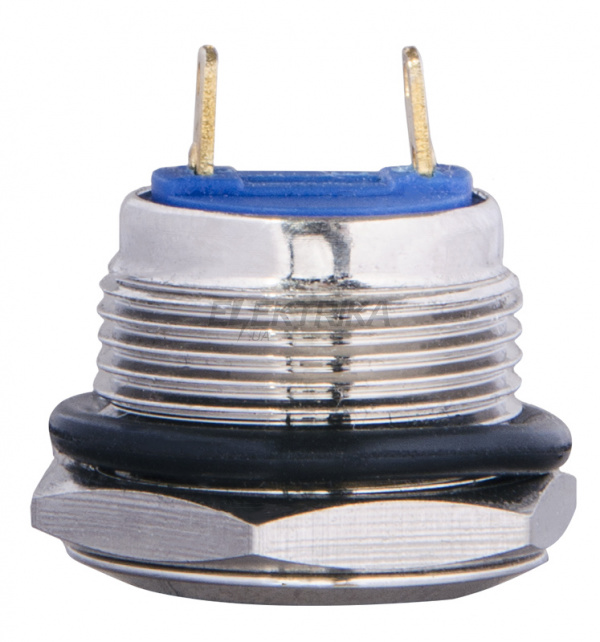 Кнопка металева АСКО-УКРЕМ TY 16-211P Pcb 1NO (A0140010086)