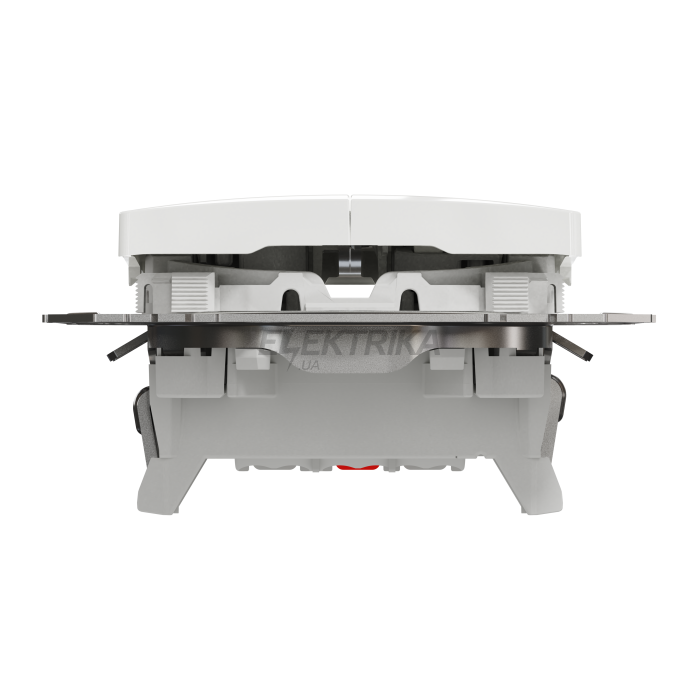 Двоклавішний вимикач Білий Sedna Design Schneider Electric SDD111105