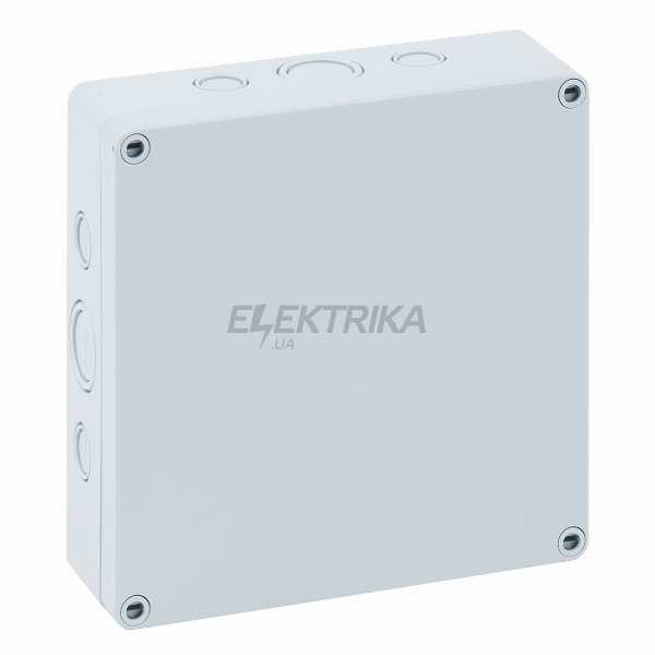 Коробка для монтажу електронних та електротехнічних виробів TK PC 1818-13f-m