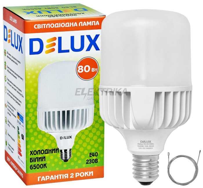 Лампа світлодіодна BL 80 80w E40 6500K (90015386)