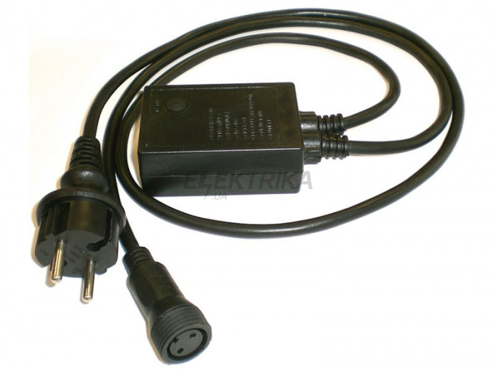 Контролер для LED гірлянд DELUX IP44 EN (90009112)