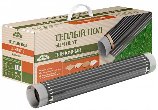 Плівкова тепла підлога SLIM HEAT ПНК 1320