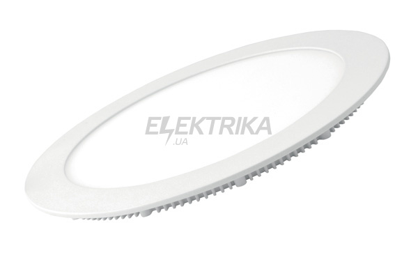 LED панель кругла, 21Вт, 4000K, 220В