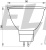 Лампа світлодіодна e.LED.lamp.G5,3.6.3000 (l0650632)