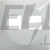 Панель e.lux.16121L.pn.white для подвійної розетки під Jack RJ12 або RJ45, біла