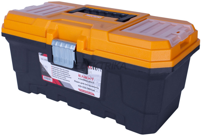 Ящик для інструментів, e.toolbox.pro.11, 16" 415x223x193мм (t011011)