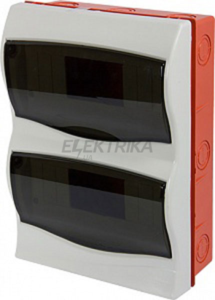 Корпус пластиковий 16-модульний e.plbox.stand.w.16, що вбудовується