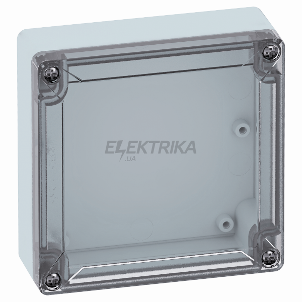 Коробка для монтажу електронних та електротехнічних виробів TG PC 1212-6-to