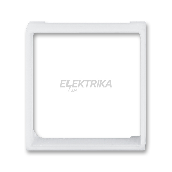 Панель центрального приладу похилого освітлення з LED Levit, білий.