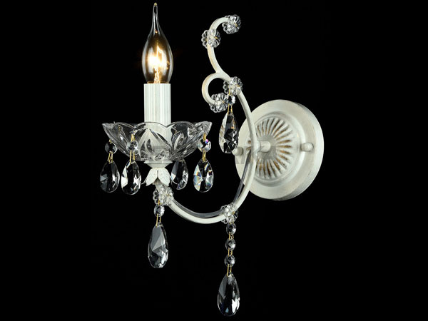 Бра Maytoni DIA004-01-WG Diamant Cristal Sevilla