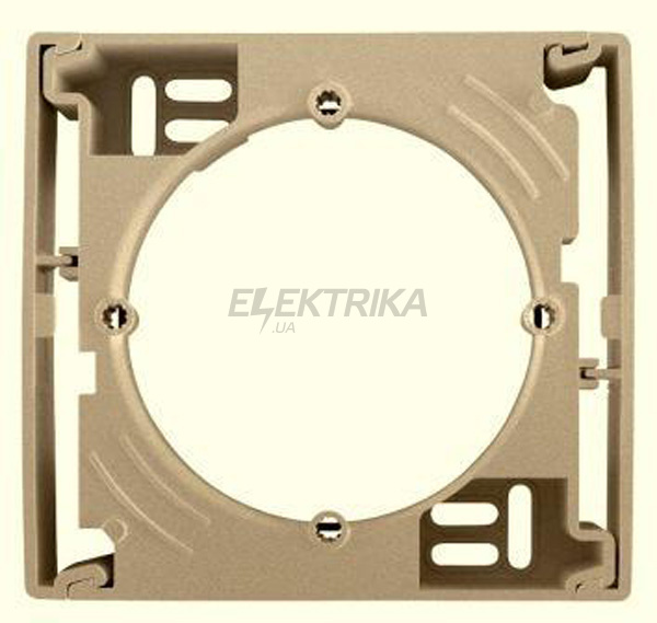 Коробка для зовнішнього монтажу Schneider Electric Sedna титан (SDN6100168)