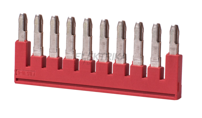 Планка з'єднувальна e.jp.spring.10pin-4 (s070040)