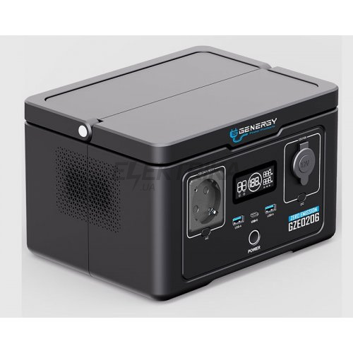 Зарядна станція GENERGY ZERO GZE-0206 256 Вт/год (240092090)