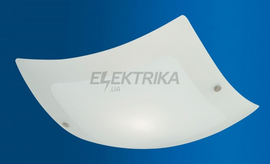 Світильник стельовий BONDO-1 51299 1*100W E27 сірий/білий