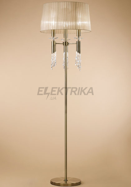 Торшер Mantra TIFFANY ANTIQUE BRASS 3889