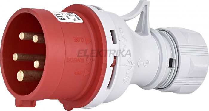 Вилка промислова ETI EV 1653 004482018