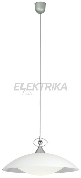 Люстра LOBBY 82863 1х100w DM450 сатин кругла хром