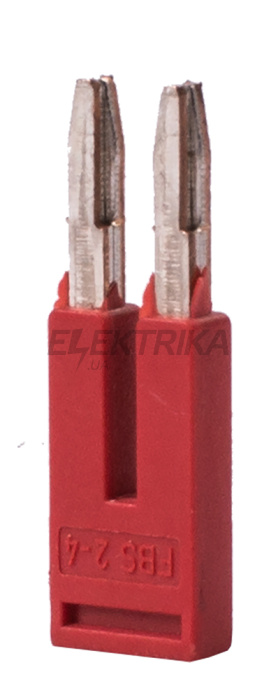 Планка з'єднувальна e.jp.spring.2pin-1,5 (s070032)